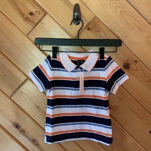 NWT Janie & Jack Striped Polo 18-24 Month